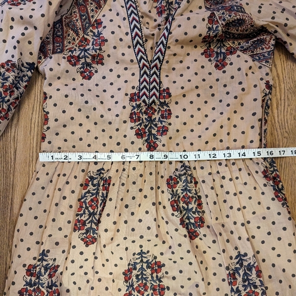 Alix of Bohemia Celeste Garnet Dress SZ XS - Picture 5 of 14